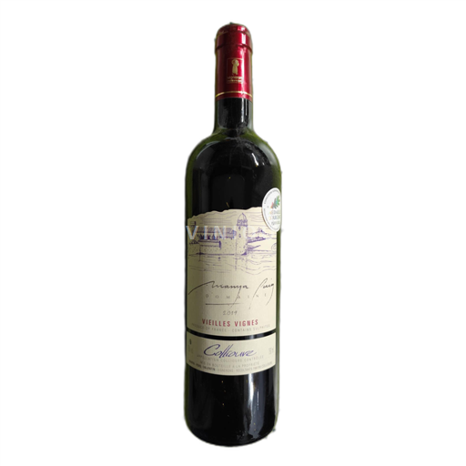 Roussillon Collioure Manya Puig Domaine Vieilles Vignes 2019