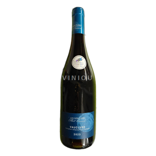 Provence, Nedre Rhônedal, Korsika Vaucluse Les Héritiers Albert Bernard 2023