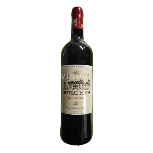 Bordeaux Saint-Estèphe Château Pomys 2011