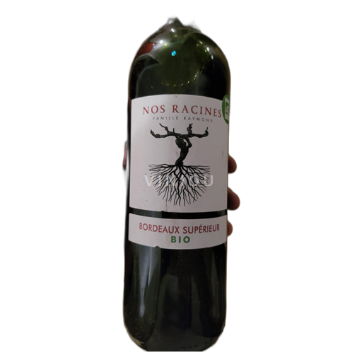 Burdeos Bordeaux superior Famille Raymond Nos Racines 2019