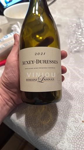 Bourgondië Auxey-Duresses Domaine Lafouge 2021
