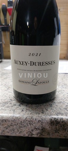 Burgundija Auxey-Duresses Domaine Lafouge 2021
