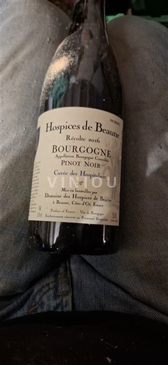 Burgund Hospices de Beaune des Hospitaliers 2016