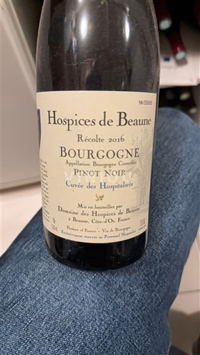 Burgundy Hospices de Beaune des Hospitaliers 2016