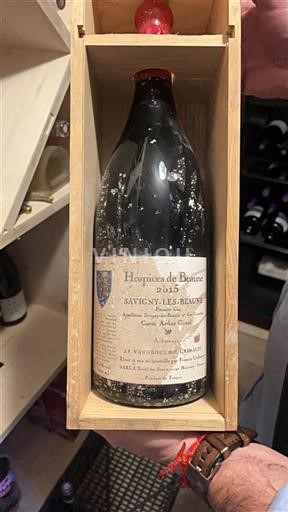 Borgonha Savigny-lès-Beaune Hospices de Beaune Arthur Girard 2015