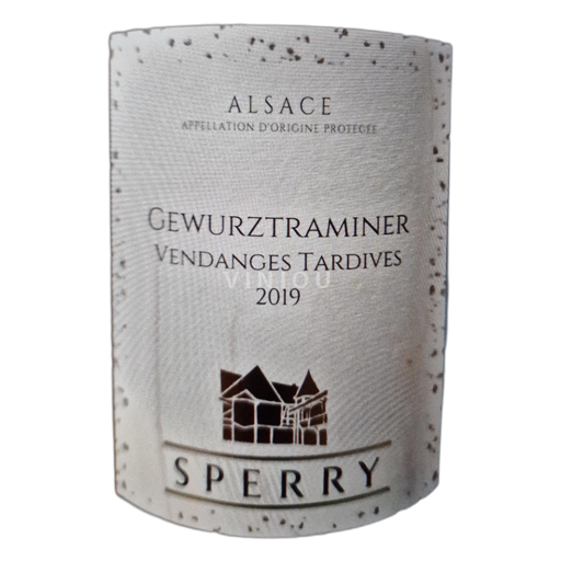 Alsace Gewurztraminer Sperry Vendanges Tardives 2019