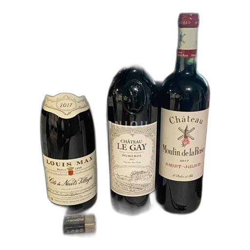 Vin Rouge sec Château Le Gay 2017 France Bordeaux Pomerol AOC