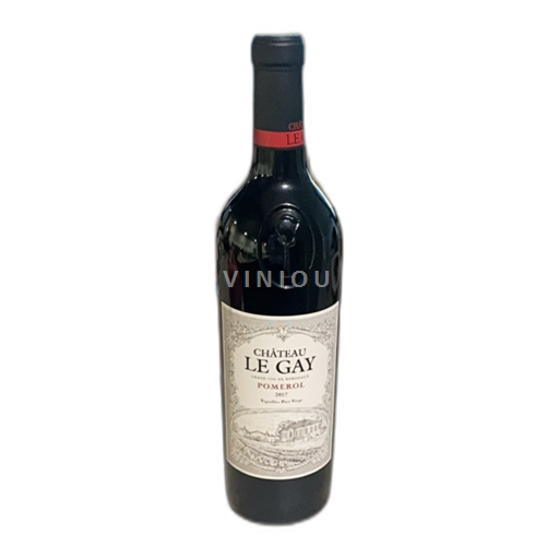 Vin Rouge sec Château Le Gay 2017 France Bordeaux Pomerol AOC