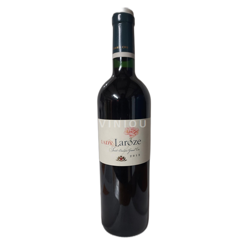Burdeos Saint-Émilion Gran Cru Château Laroze Lady Laroze 2012