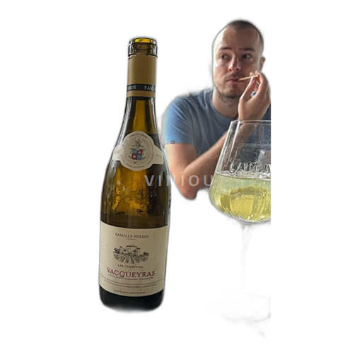 Údolí Rhôny Vacqueyras Famille Perrin Les Christins 2023