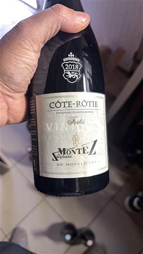 Rhône Valley Côte-Rôtie Domaine Stéphane Montez Fortis 2018