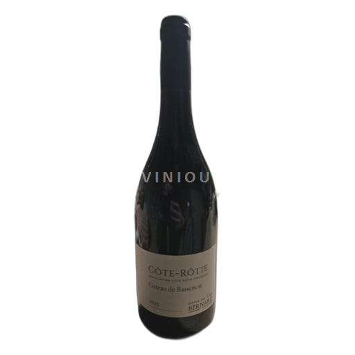 Údolí Rhôny Côte-rôtie Domaine Guy Bernard Coteau de Bassenon 2020