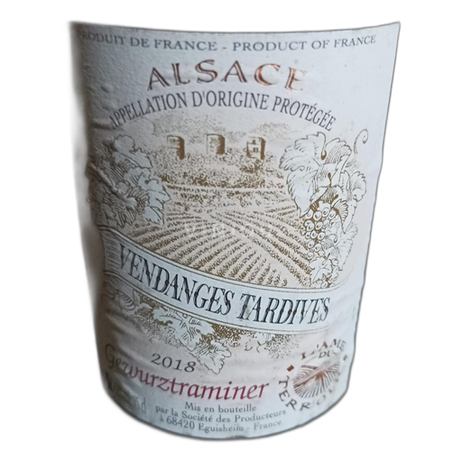 Alsace Vendanges Tardives 2018
