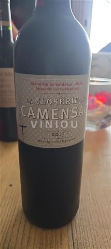 Burdeos Haut-Médoc Camensac La Closerie de 2017