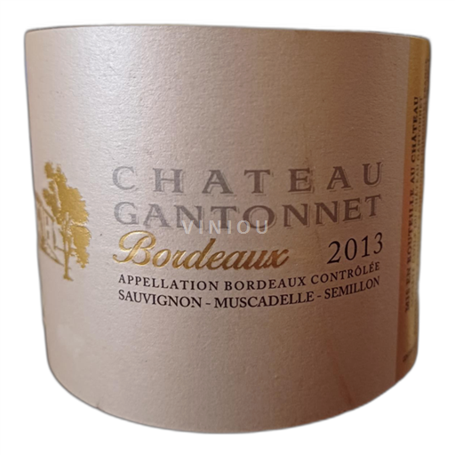 Bordeaux Château Cantonnet 2013