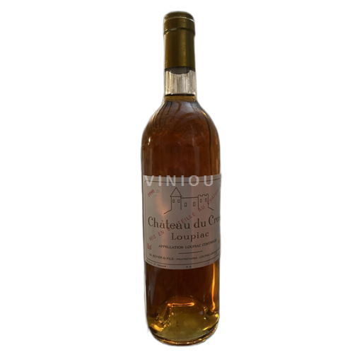 Bordeaux Loupiac Château du Cros 1990