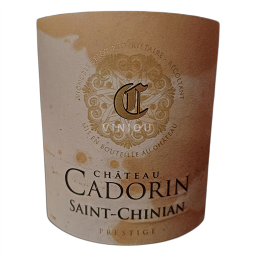 Languedoc Saint-Chinian Château Cadorin Prestige 2014