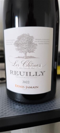 Loire-dalen Reuilly Denis Jamain Les Chênes 2022