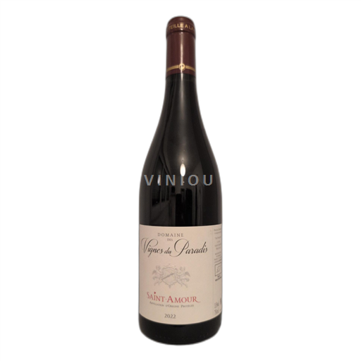 Beaujolais Saint-Amour Domaine des Vignes du Paradis 2022