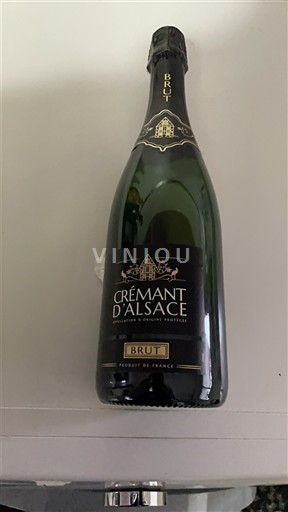 Alsace Crémant d'Alsace Crémant d'Alsace Brut Non-Vintage