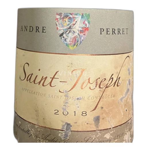 Rhônetal Saint-Joseph André Perret 2018