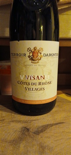 Rhône Valley Unspecified Terroir Daronton 2020