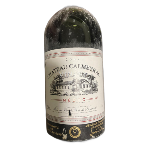 Bordeaux Médoc Château Calmeyrac 2007
