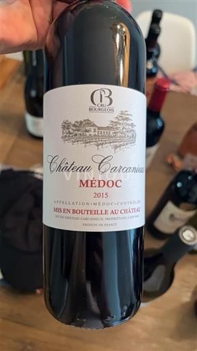 Burdeos Médoc Château Carcanieux 2015