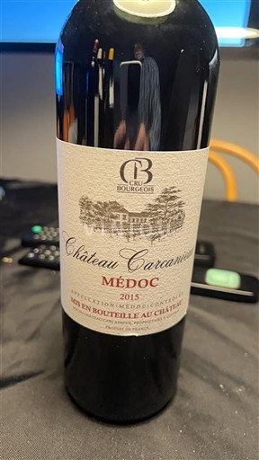 Bordeaux Médoc Château Carcanieux 2015