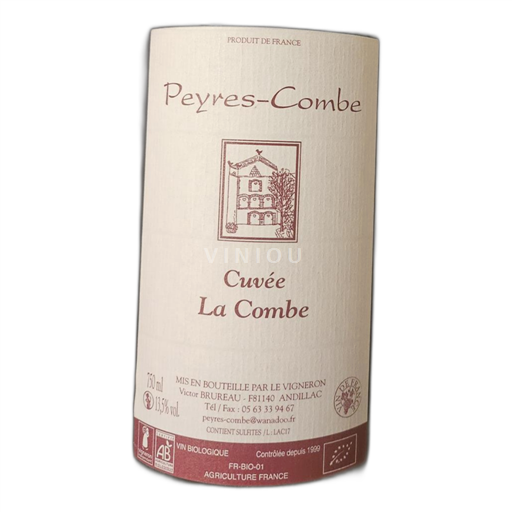 Southwest Gaillac Peyres combes Non-Vintage