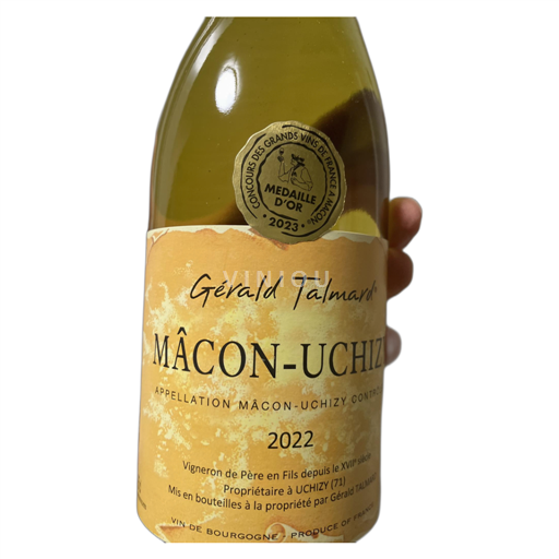 Bourgondië Mâcon en mâcon-dorpen Gérald Talmard 2022