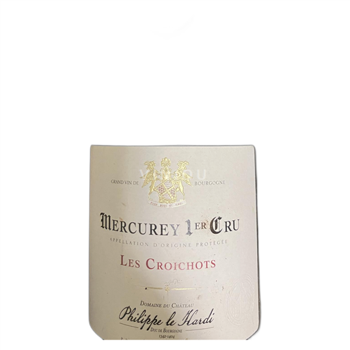 Bourgogne Mercurey Philippe le Hardi Les Croichots 2017