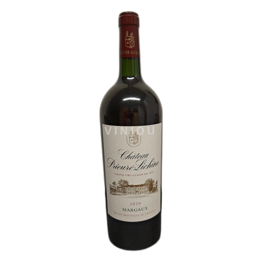Bordeaux Margaux Château Prieuré-Lichine 2020