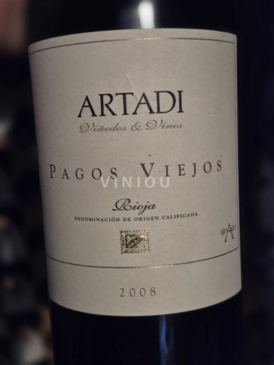 Vins Rioja Artadi - Pagos Viejos - 2013 - Avis, conseil, vieillissement ...