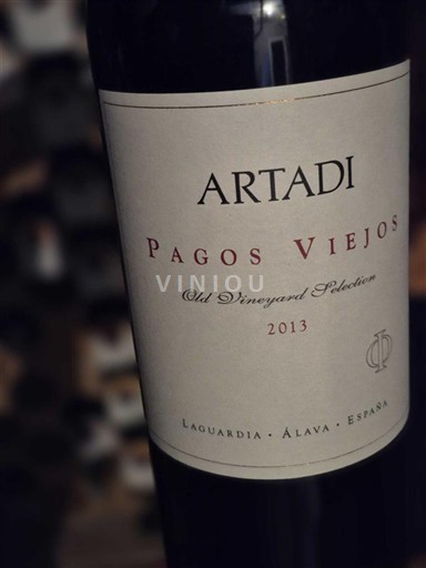 Vins Rioja Artadi - Pagos Viejos - 2013 - Avis, conseil, vieillissement ...