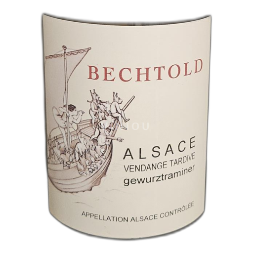 Alsacia No especificado Bechtold Vendanges Tardives 2018