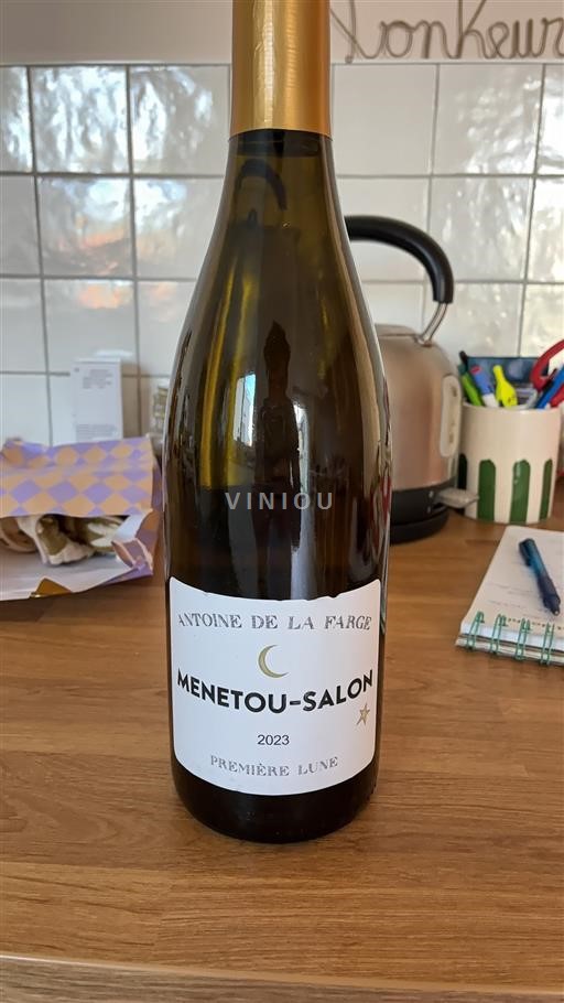 Loiretal Menetou-Salon Antoine de La Farge Première Lune 2023