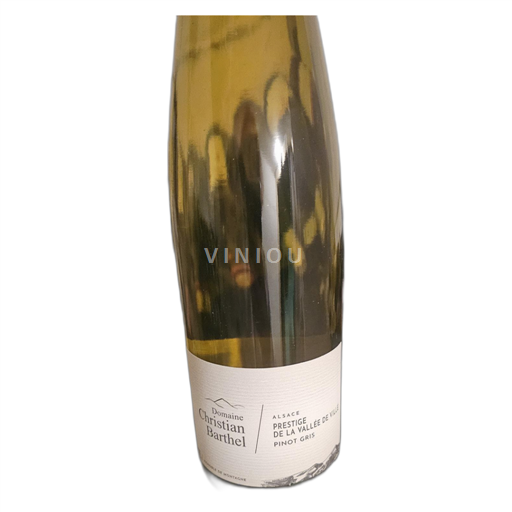 Alsácia Não especificado Domaine Christian Barthel Prestige de la Vallée de Ville 2022