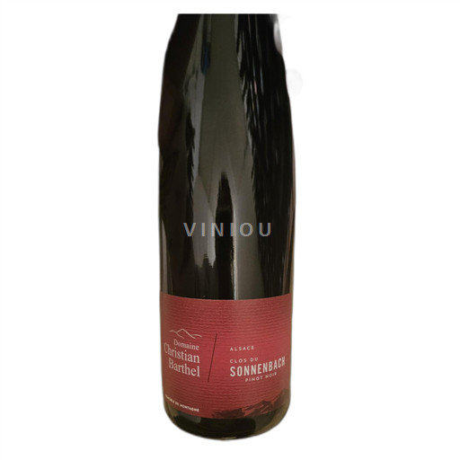 Alsace Pinot noir Domaine Christian Barthel Clos du Sonnenbach 2021