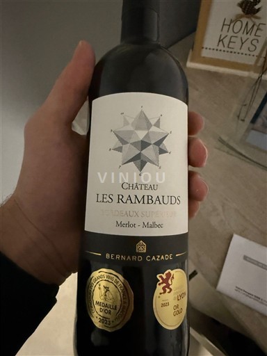 Bordeaux Bordeaux Supérieur Château Les Rambauds 2021