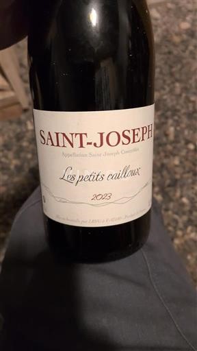 Rhône-dalen Saint-Joseph Les petits cailloux 2023