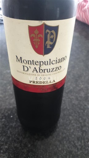 Precedella Predella - Vine, liste over deres Vine.