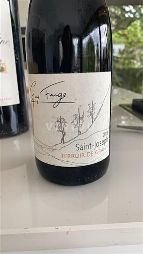 Rhône Valley Saint Joseph Guy Farge Terroir de Granit 2018