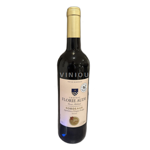 Bordeaux Château Florie Aude Fidèle 2022