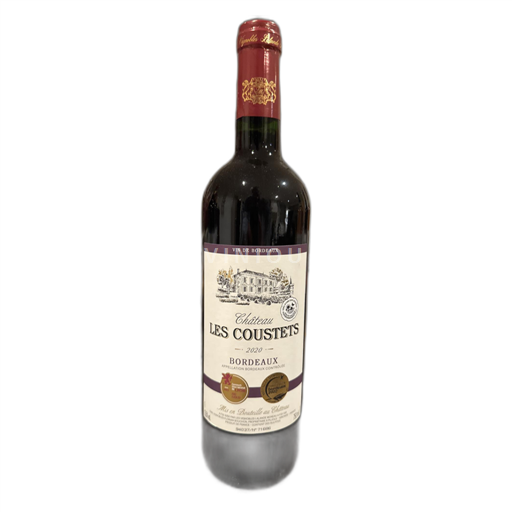 Bordeaux Château Les Coustets 2020