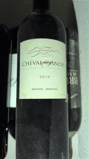Mendoza Non specificato Cheval des Andes 2010