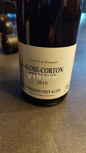 Burgund Aloxe-Corton Domaine Chevalier 2018