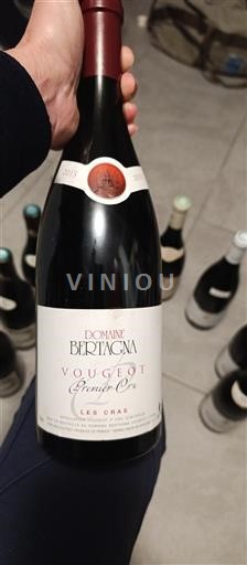 Wines Vougeot Domaine Bertagna - Les Cras - 2022 - Reviews, Advice