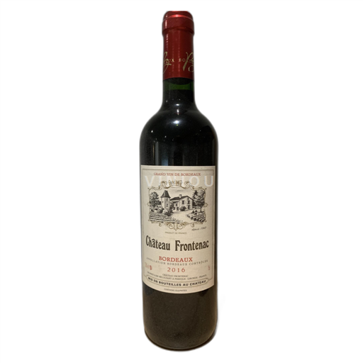 Bordeaux Château Frontenac 2016
