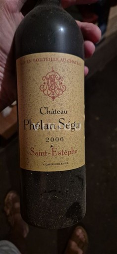 Burdeos Saint-Estèphe Château Phélan Ségur 2006